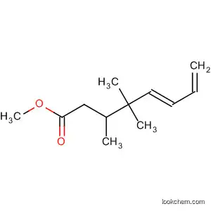 Molecular Structure of 192752-66-2 (5,7-Octadienoic acid, 3,4,4-trimethyl-, methyl ester, (E)-)