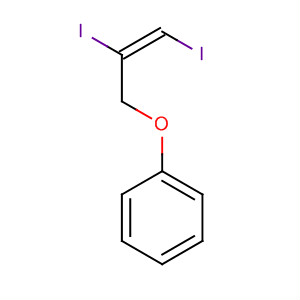 Molecular Structure of 192763-48-7 (Benzene, [(2,3-diiodo-2-propenyl)oxy]-, (E)-)