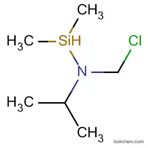 Molecular Structure of 192764-86-6 (Silanamine, 1-(chloromethyl)-1,1-dimethyl-N-(1-methylethyl)-)