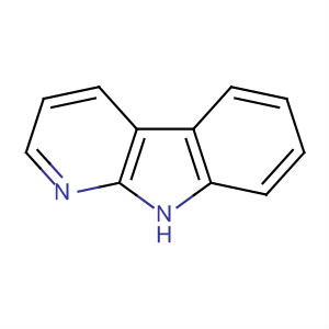 Molecular Structure of 192777-60-9 (9H-Pyrido[2,3-b]indole)