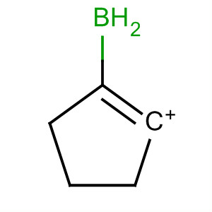 Molecular Structure of 192777-64-3 (Cyclopentenylium, 2-boryl-)