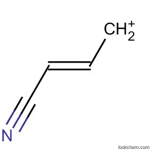 2-Propenylium, 3-cyano-, (E)-