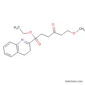 Molecular Structure of 192827-48-8 (1(4H)-Quinolinehexanoic acid, 6-methoxy-4-oxo-, ethyl ester)