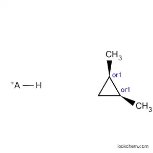 Molecular Structure of 192863-67-5 (Cyclopropane, 1,2-dimethyl-, monoprotonated, cis-)