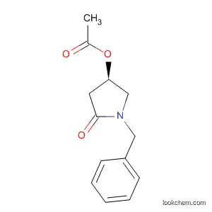 Molecular Structure of 192865-72-8 (2-Pyrrolidinone, 4-(acetyloxy)-1-(phenylmethyl)-, (R)-)