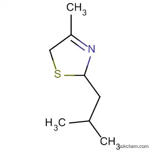 Molecular Structure of 192997-54-9 (Thiazole, 2,5-dihydro-4-methyl-2-(2-methylpropyl)-)