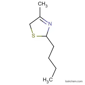 Molecular Structure of 192997-55-0 (Thiazole, 2-butyl-2,5-dihydro-4-methyl-)