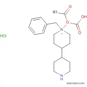 Molecular Structure of 193077-73-5 ([4,4'-Bipiperidine]-1-carboxylic acid, phenylmethyl ester,
monohydrochloride)