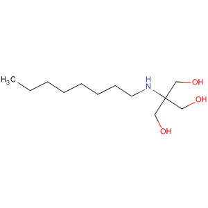 Molecular Structure of 100543-12-2 (1,3-Propanediol, 2-(hydroxymethyl)-2-(octylamino)-)