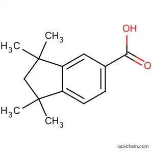 Molecular Structure of 100971-92-4 (1H-Indene-5-carboxylic acid, 2,3-dihydro-1,1,3,3-tetramethyl-)
