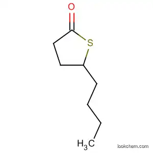 Molecular Structure of 104223-43-0 (2(3H)-Thiophenone, 5-butyldihydro-)