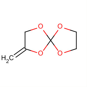 Molecular Structure of 105759-65-7 (1,4,6,9-Tetraoxaspiro[4.4]nonane, 2-methylene-)