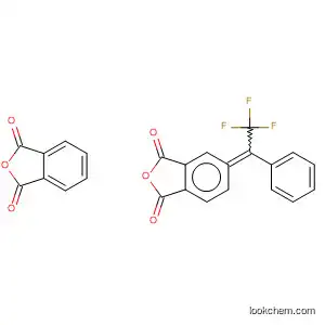 Molecular Structure of 110011-42-2 (1,3-Isobenzofurandione, 5,5'-(2,2,2-trifluoro-1-phenylethylidene)bis-)