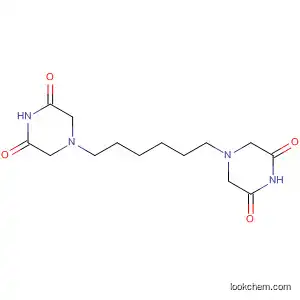 Molecular Structure of 1161-34-8 (2,6-Piperazinedione, 4,4'-(1,6-hexanediyl)bis-)