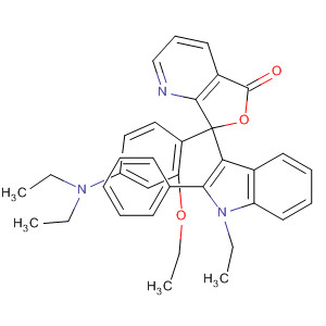 Furo[3,4-b]pyridin-5(7H)-one, 7-[4-(diethylamino)-2-ethoxyphenyl]-7-(1-ethyl-2-phenyl-1H-indol-3-yl)-