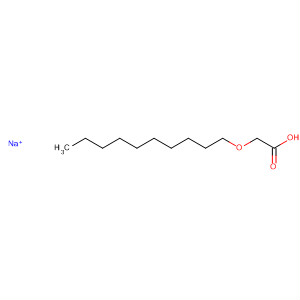 Acetic acid, (decyloxy)-, sodium salt
