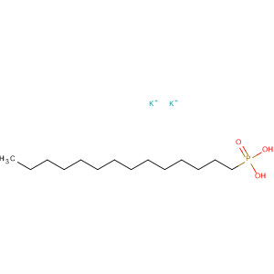 Phosphonic acid, tetradecyl-, dipotassium salt
