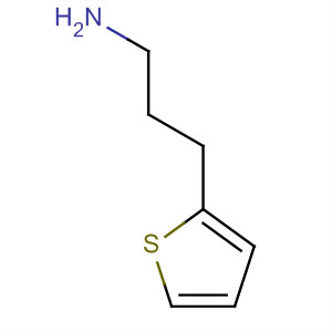 Molecular Structure of 119451-18-2 (3-Thiophenepropanamine)