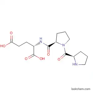 Molecular Structure of 125746-16-9 (L-Glutamic acid, L-prolyl-L-prolyl-)