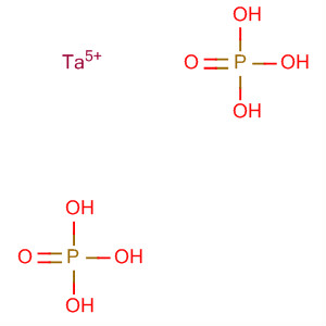 Molecular Structure of 126116-03-8 (Phosphoric acid, tantalum(5+) salt (2:1))