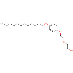 Molecular Structure of 129727-71-5 (Ethanol, 2-[2-[4-(dodecyloxy)phenoxy]ethoxy]-)