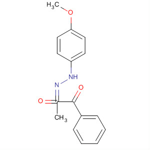 1,2-Propanedione, 1-phenyl-, 2-[(4-methoxyphenyl)hydrazone]