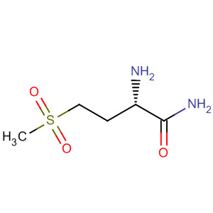 Molecular Structure of 140171-14-8 (Butanamide, 2-amino-4-(methylsulfonyl)-, (2S)-)