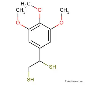 Molecular Structure of 144584-97-4 (1,2-Ethanedithiol, 1-(3,4,5-trimethoxyphenyl)-)