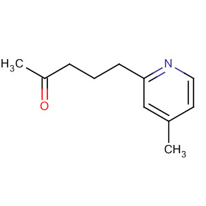 2-Pentanone, 5-(4-methyl-2-pyridinyl)- CAS No  146431-61-0