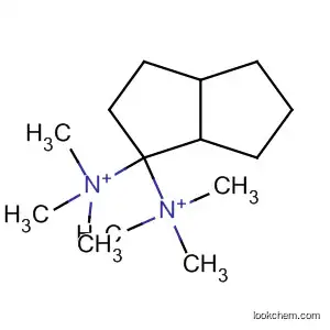 Molecular Structure of 146876-85-9 (2,5-Pentalenediaminium, octahydro-N,N,N,N',N',N'-hexamethyl-)