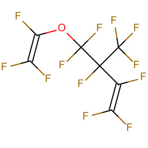 1-Butene, 3-[difluoro[(trifluoroethenyl)oxy]methyl]-1,1,2,3,4,4,4-heptafluoro- CAS No  147357-43-5