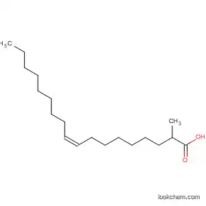 Molecular Structure of 148031-23-6 (9-Octadecenoic acid, 2-methyl-, (9Z)-)