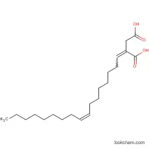 Molecular Structure of 150333-10-1 (Butanedioic acid, (7Z)-7-hexadecenylmethylene-)