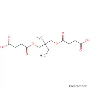 Molecular Structure of 15484-36-3 (Butanedioic acid,
2-[(3-carboxy-1-oxopropoxy)methyl]-2-ethyl-1,3-propanediyl ester)