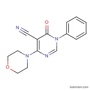 5-Pyrimidinecarbonitrile, 1,6-dihydro-4-(4-morpholinyl)-6-oxo-1-phenyl-