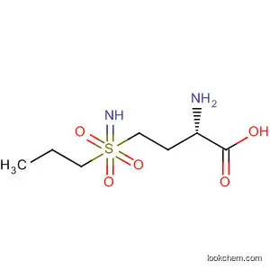 Molecular Structure of 156714-62-4 (Butanoic acid, 2-amino-4-(S-propylsulfonimidoyl)-, (2S)-)