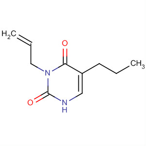 2,4(1H,3H)-Pyrimidinedione, 3-(2-propenyl)-5-propyl-