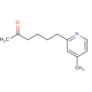 2-Hexanone, 6-(4-methyl-2-pyridinyl)-