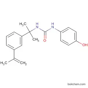 Molecular Structure of 178098-73-2 (Urea,
N-(4-hydroxyphenyl)-N'-[1-methyl-1-[3-(1-methylethenyl)phenyl]ethyl]-)