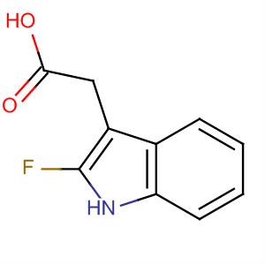 1H-Indole-3-acetic acid, 2-fluoro-