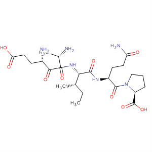 Molecular Structure of 193203-50-8 (L-Proline, L-a-glutamyl-L-alanyl-L-isoleucyl-L-glutaminyl-)