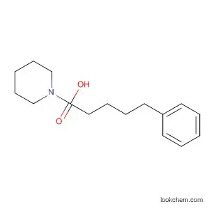 1-Piperidinebutanoic acid, 4-(phenylmethyl)-