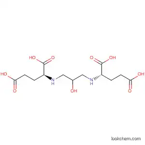 Glutamic acid, N,N'-(2-hydroxy-1,3-propanediyl)bis-