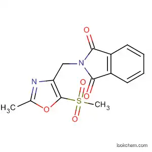 Molecular Structure of 193210-22-9 (1H-Isoindole-1,3(2H)-dione,
2-[[2-methyl-5-(methylsulfonyl)-4-oxazolyl]methyl]-)