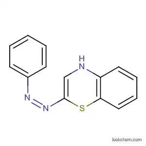 4H-1,4-Benzothiazine, 2-(phenylazo)-, (Z)-