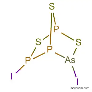 Molecular Structure of 193289-30-4 (2,6,7-Trithia-1,3,4-triphospha-5-arsabicyclo[2.2.1]heptane, 3,5-diiodo-,
(3-exo,5-endo)-)