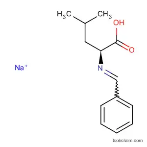 L-Leucine, N-(phenylmethylene)-, sodium salt