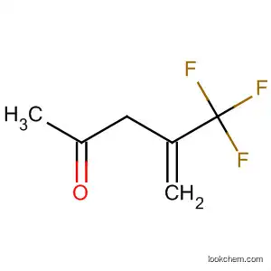 Molecular Structure of 193360-53-1 (4-Penten-2-one, 4-(trifluoromethyl)-)