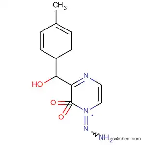 Molecular Structure of 193411-46-0 (3,6-Pyridazinedione, 1,2-dihydro-1-(4-methylbenzoyl)-, 3-hydrazone)