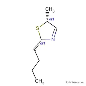 Molecular Structure of 193419-05-5 (Thiazole, 2-butyl-2,5-dihydro-5-methyl-, cis-)